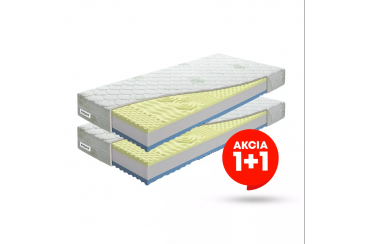 Obrázok pre Matrace BENAB  1 + 1 VISCO PLUS + darček 1x chránič matraca