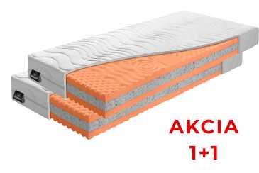 Obrázok pre Matrac KRISTÍNA 1+1 + darček 1 x chránič matraca