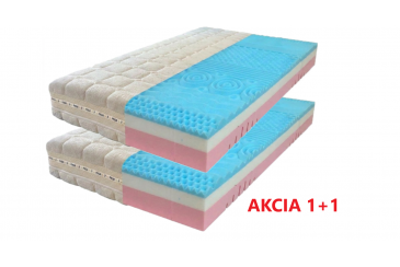 Obrázok pre Matrac PINGUI LAVANDER 1 + 1 + darček 1x set paplón vankúš + darček 1x chránič matraca