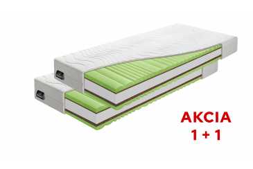 Obrázok pre Matrac QUANTUM HARD COCO 1 + 1 + darček 1x chránič matraca