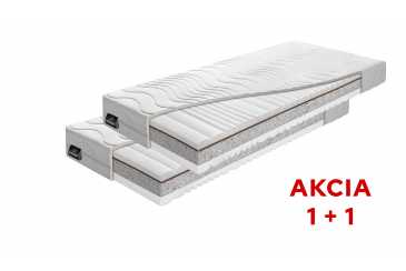 Obrázok pre Matrac YORK HARD PLUS 1 + 1 + darček 1x chránič matraca