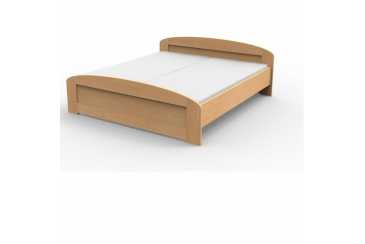 Masívna manželská posteľ RENÁTA Obrázok pre Masívna manželská posteľ RENÁTA