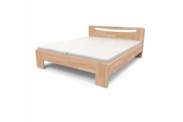 Masívna komfortná posteľ HELENA Obrázok pre Masívna komfortná posteľ HELENA