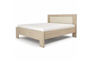 Masívna manželská posteľ ANGELIKA – čalúnené čelo Obrázok pre Masívna manželská posteľ ANGELIKA – čalúnené čelo