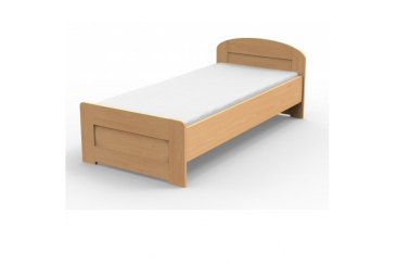Obrázok pre Masívna jednolôžková posteľ KLAUDIA