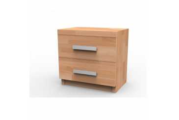 Obrázok pre Nočný stolík z masívu NIKOLETA, BUK morenie wenge