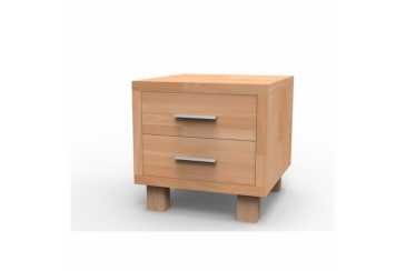 Nočný stolík JANA SENIOR, BUK morenie orech Obrázok pre Nočný stolík JANA SENIOR, BUK morenie orech