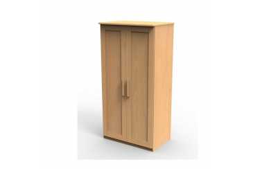 Obrázok pre Kvalitná skriňa z masívu Petra - P2DD, BUK morenie wenge