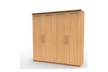 Obrázok pre Praktická skriňa z masívu Petra - P4DDDD, BUK morenie jelša