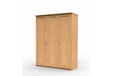 Obrázok pre Luxusná skriňa z masívu UNI3 DDD, BUK morenie wenge