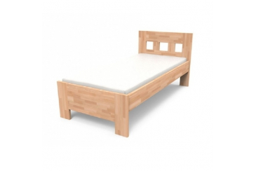 Obrázok pre Masívna kvalitná jednolôžková posteľ ANIČKA