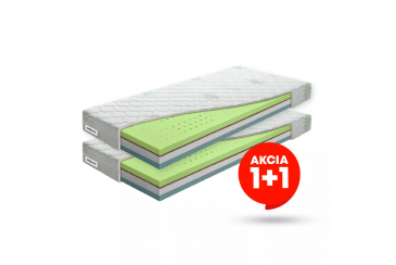 Obrázok pre Matrac BENAB FLORA BIO PLUS 1+1 + darček 1x chránič matraca
