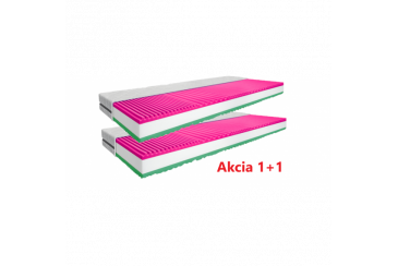 Obrázok pre Matrac Orthopedic Eco Plus 1+1 + darček 1x chránič matraca