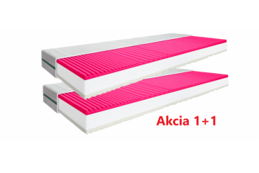 Obrázok pre Matrac Orthopedic Exclusive plus 1+1 + darček 1x chránič matraca