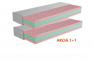 Obrázok pre Orthopedic HARDY 1 + 1 + darček 1x chránič matraca