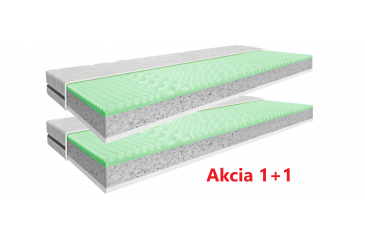 Obrázok pre Matrac Orthopedic HARD 20 PLUS 1+1 + darček 1x chránič matraca