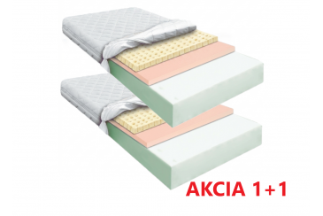 Matrac Orthopedic Dream 1+1 + darček 1x chránič matraca Obrázok pre Matrac Orthopedic Dream 1+1 + darček 1x chránič matraca
