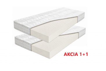 Obrázok pre Matrac PINGUI LATEX H20 1 + 1 + darček 1x set paplón vankúš + darček 1x chránič matraca