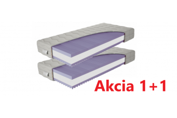Obrázok pre Matrac Orthopedic Prima PLUS 1+1 + darček 1x chránič matraca