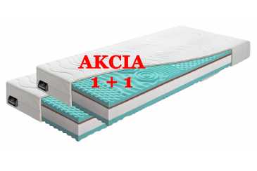 Obrázok pre Matrace 1 + 1 GREEN STAR + darček 1x chránič matraca