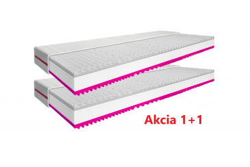 Matrac Orthopedic King 1+1 + darček 1x chránič matraca Obrázok pre Matrac Orthopedic King 1+1 + darček 1x chránič matraca