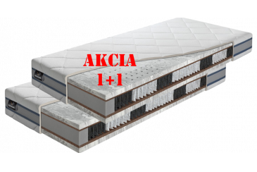 Obrázok pre Matrac 3D Orthopedic 1+1 + darček 1x set paplón vankúš + darček 1x chránič matraca