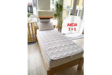 Obrázok pre Matrac PINGUI KING LATEX 1 + 1 +darček 2x set paplón vankúš + chranič matraca vcelku