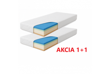Orthopedic Hybrid 1+1 + darček 1x chránič matraca Obrázok pre Orthopedic Hybrid 1+1 + darček 1x chránič matraca