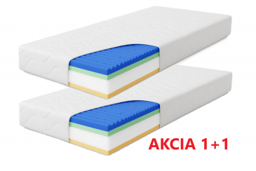Obrázok pre Matrac Orthopedic Hybrid Plus 1+1 + darček 1x chránič matraca