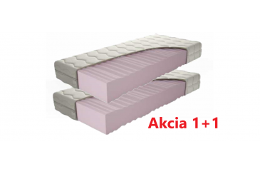 Obrázok pre Matrac Orthopedic Zara Plus 1+1 + darček 1x chránič matraca