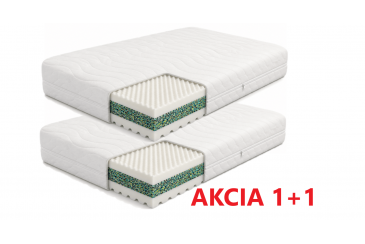 Matrac SLEEP HARD 1+1 + darček 1x chránič matraca Obrázok pre Matrac SLEEP HARD 1+1 + darček 1x chránič matraca