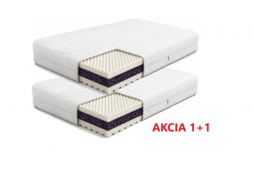 Obrázok pre Matrac SLEEP HARD 15 1+1 + darček 1x chránič matraca