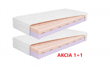 Matrac Orthopedic Standard 1+1 + darček 1x chránič matraca Obrázok pre Matrac Orthopedic Standard 1+1 + darček 1x chránič matraca