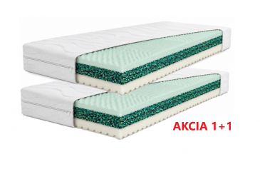 Matrac ORTHOPEDIC KING HARD 1+1 + darček 1x chránič matraca Obrázok pre Matrac ORTHOPEDIC KING HARD 1+1 + darček 1x chránič matraca