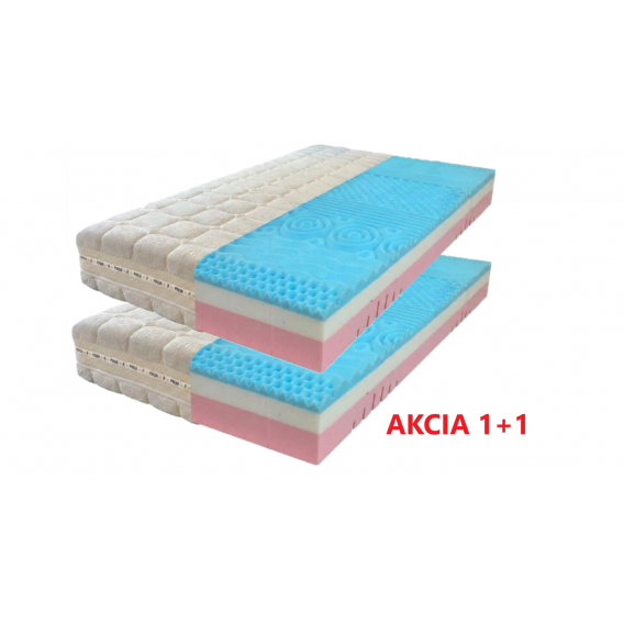 Obrázok pre Matrac PINGUI LAVANDER 1 + 1 + darček 1x set paplón vankúš + darček 1x chránič matraca