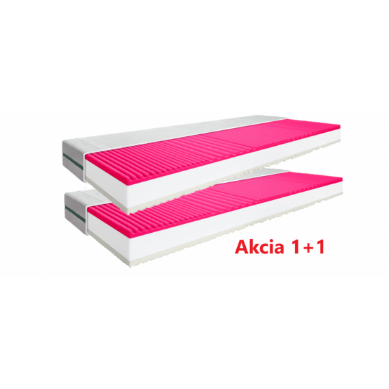 Obrázok pre Matrac Orthopedic Exclusive plus 1+1 + darček 1x chránič matraca