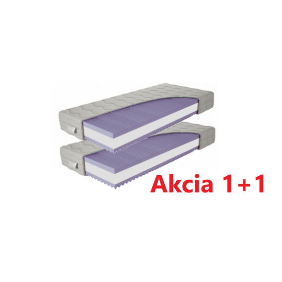 Obrázok pre Matrac Orthopedic Prima PLUS 1+1 + darček 1x chránič matraca