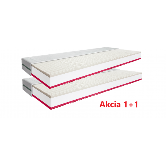 Obrázok pre Matrac Orthopedic Exclusive 1+1 + darček 1x chránič matraca