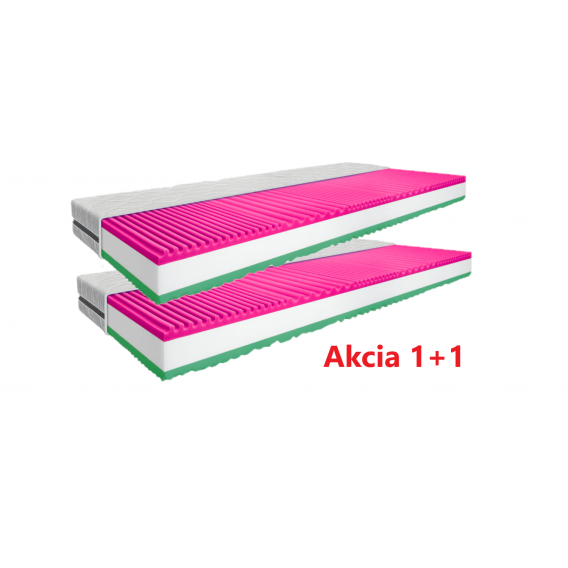 Obrázok pre Matrac Orthopedic Eco Plus 1+1 + darček 1x chránič matraca