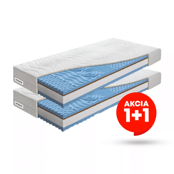 Obrázok pre Matrac BENAB ZERO HARD 1 + 1 + darček 1x chránič matraca 