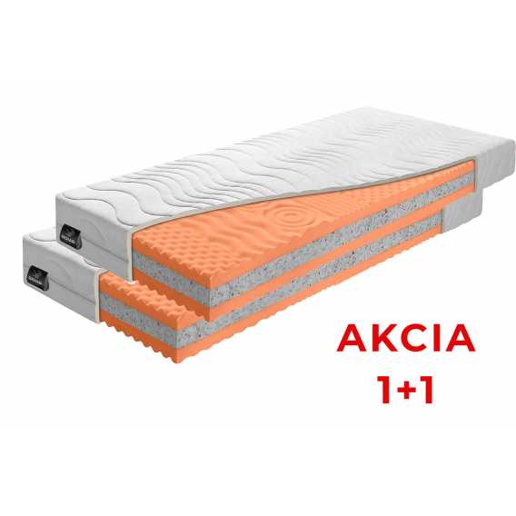 Obrázok pre Matrac KRISTÍNA 1+1 + darček 1x chránič matraca