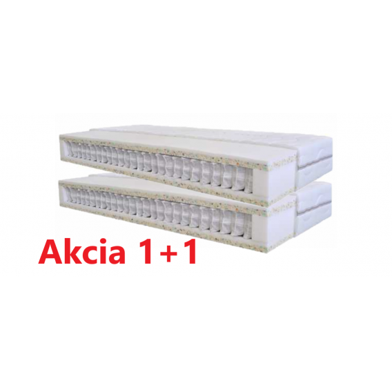 Obrázok pre Matrac Orthopedic Strong H25 Chloe 1+1 + darček 1x chránič matraca