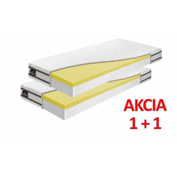Obrázok pre Matrac VICTORY PREMIUM 1+1 + darček 1x chránič matraca