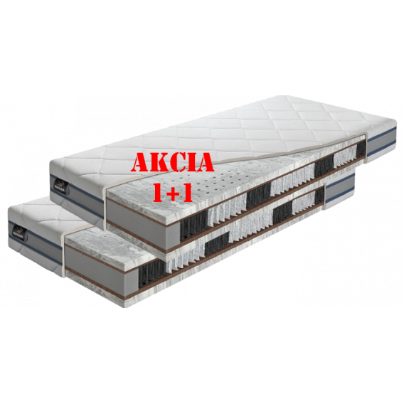 Obrázok pre Matrac 3D Orthopedic 1+1 + darček 1x set paplón vankúš + darček 1x chránič matraca