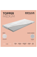 Obrázok pre Matrac BENAB  TOPPER MEDIUM