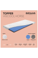 Obrázok pre Matrac BENAB TOPPER VISCOOL & HORSE