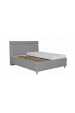 Obrázok pre Čalúnená posteľ SOREVIA s úložným priestorom